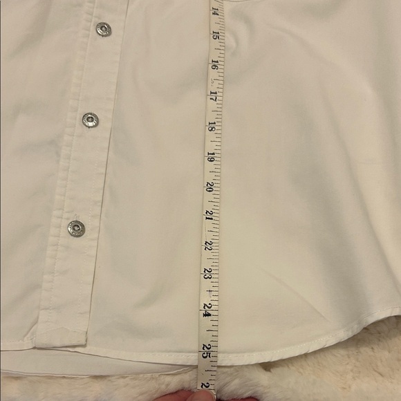 Lauren Ralph Lauren Relaxed Fit Roll-Tab-Sleeve Shirt Size Large - Picture 9 of 12